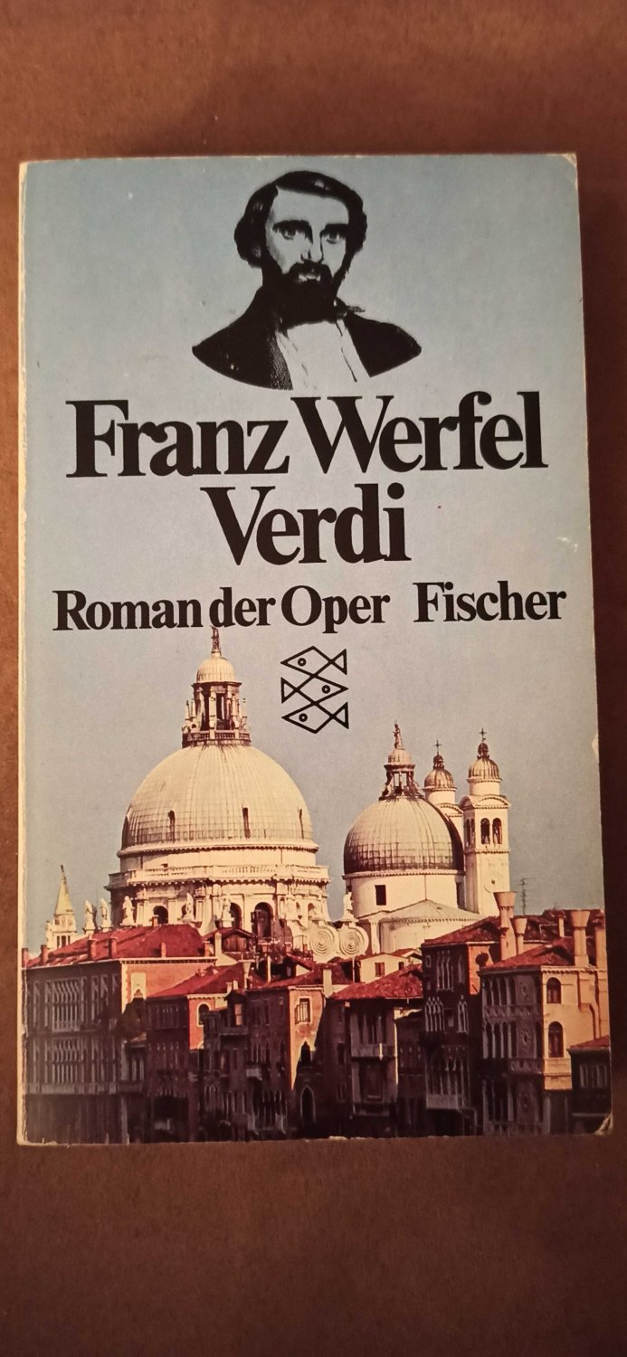 Verdi - Roman der Oper“ (Franz Werfel) – Buch gebraucht kaufen